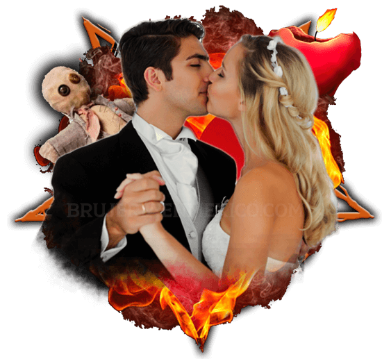 pareja amarrada